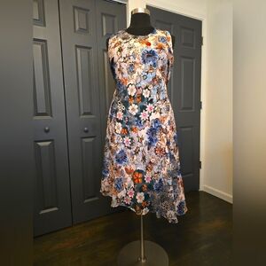 Floral Sleeveless Dress